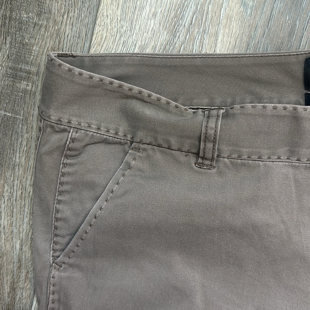 The Limited pants Sexy Drew Fit size 10 tan career comfort - Picture 7 of 8